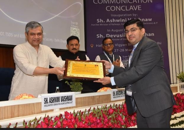 VNL conferred with the prestigious Pandit Deendayal Upadhyaya Telecom Skill Excellence Award