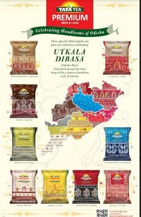 TATA Tea Premium celebrates ‘Utkala Dibasa’ (Odisha Day) with its #UtkalakiKala Campaign that pays homage to Odisha’s rich handloom legacy