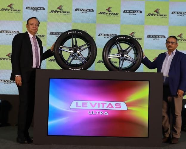 Jk Tyre Launches ‘levitas Ultra’ High-performance Premium Car Tyres in Karnataka