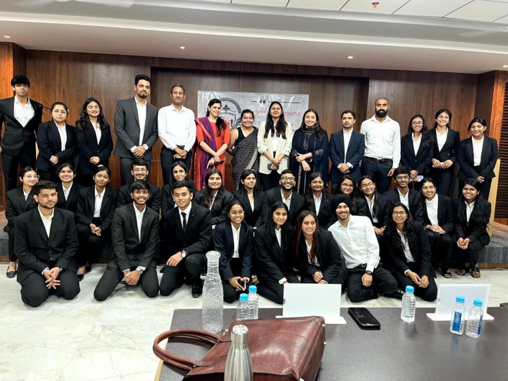 NMIMS Indore Inter-School Debate Contest Explores Human Reliance on AI