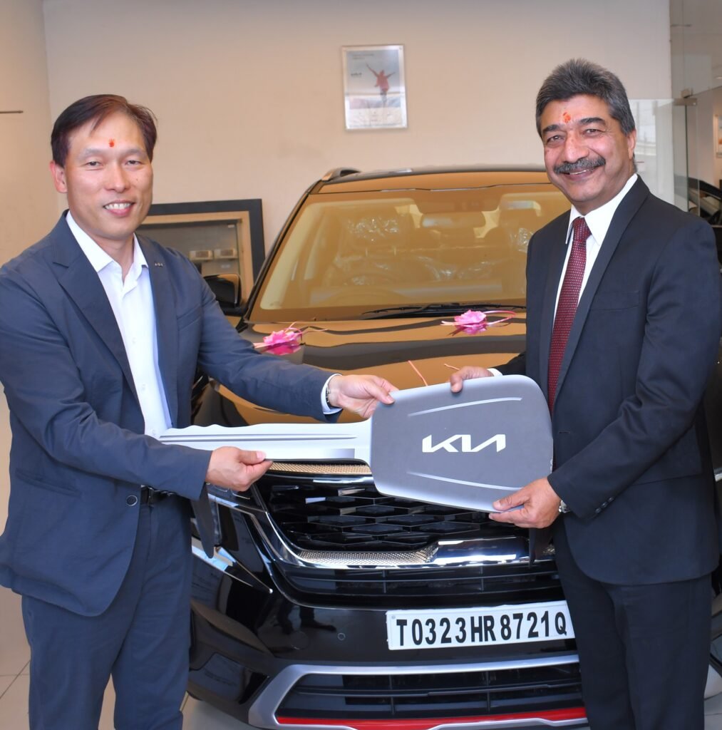 Kia India commences CSD delivery for Defence Personnel