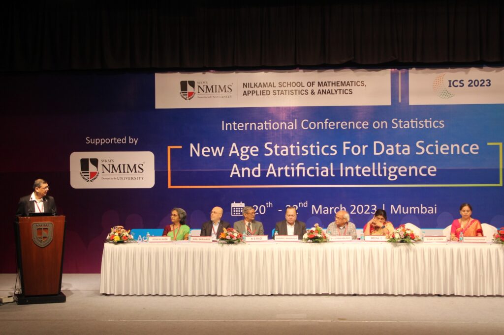 Top Minds in Statistics Share Latest Research at ICS 2023 Conference organized by NMIMS NSoMASA 