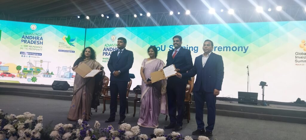 APIS, Ministry of Information Technology, Govt of Andhra Pradesh signs an MoU with the CTE to jointly establish Center of Excellence for Information Technology and Cyber Security