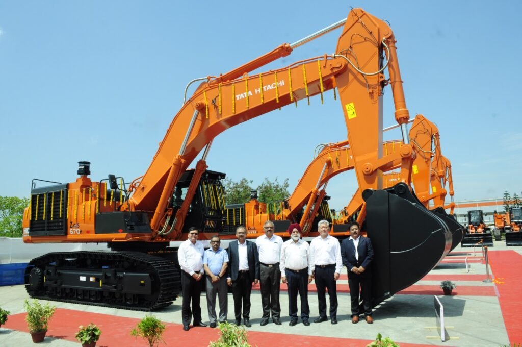 Tata Hitachi launches the ZX670H Mining Excavator that promises seamless performance and unparalleled productivity