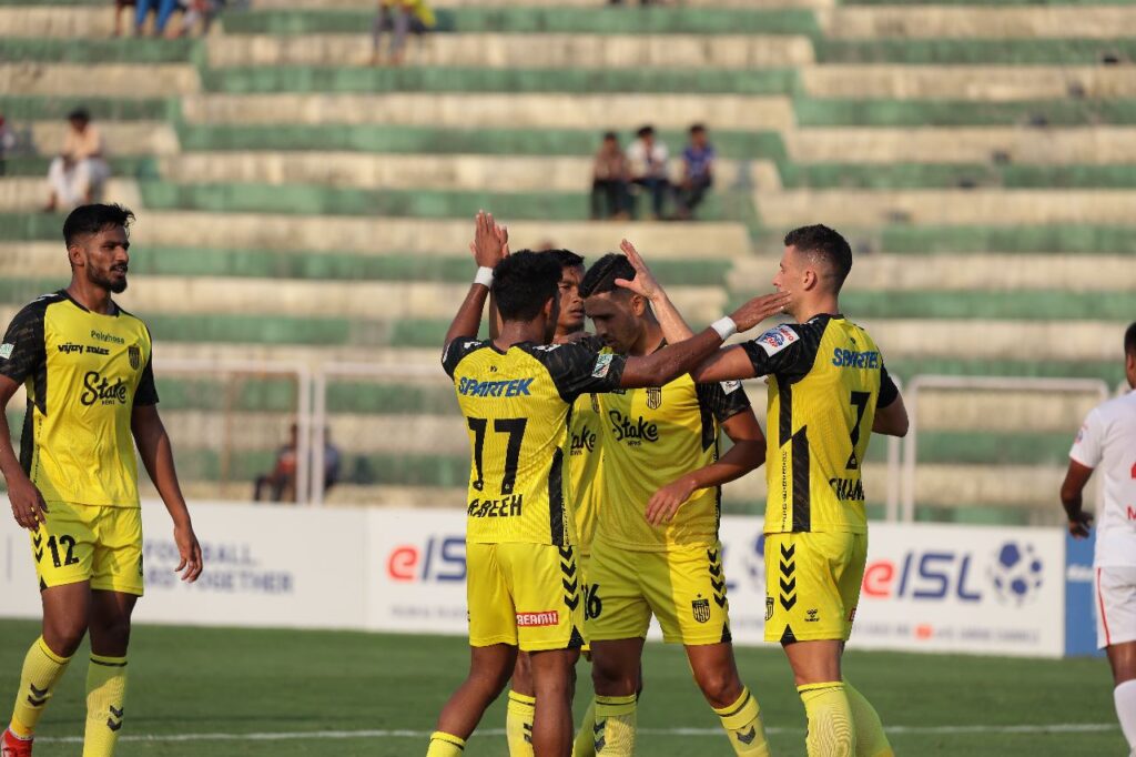 Hyderabad kick-off Hero Super Cup campaign with a win