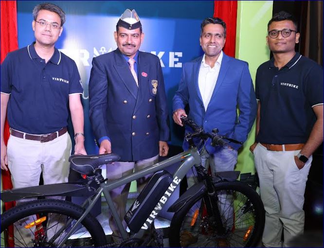 udChalo introduces revolutionary electric bicycle – ‘VirBike’, to revolutionize India's transportation sector