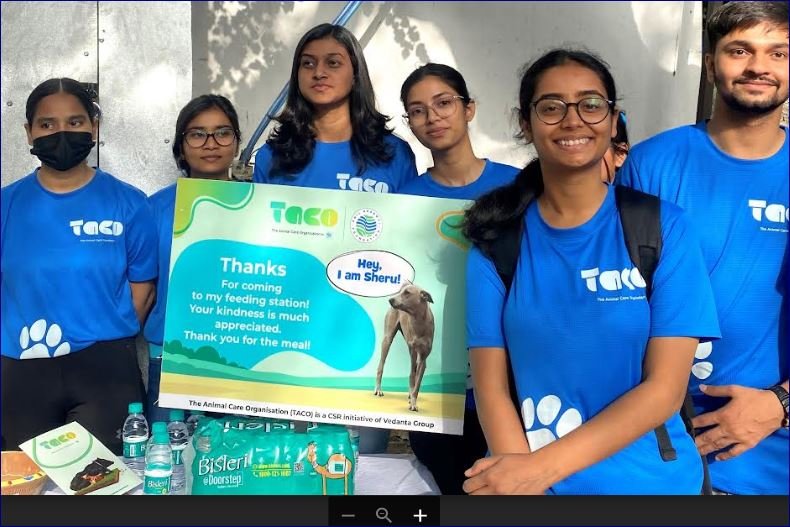 Anil Agarwal Foundation’s TACO marks its First Foundation Day with Animal Lovers at Delhi University 