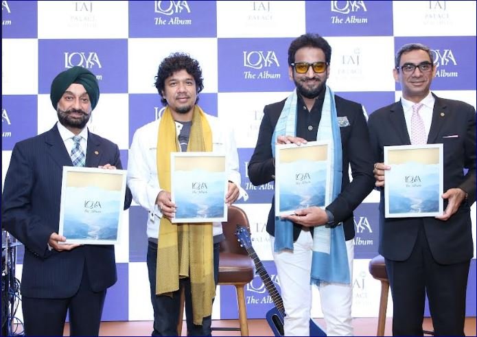 Loya, IHCL's New Indian Concept Restaurant Launches First of its Kind Music Album Featuring Shreyas Patkar