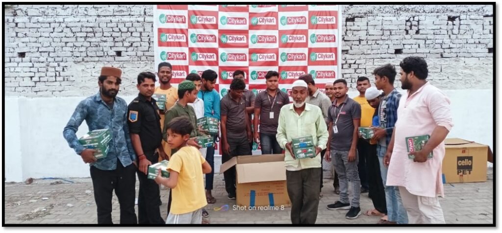 Citykart contributes to the Eid festivities; distributes Iftari food to devotees in 23 cities