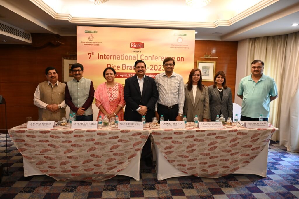 Rice Bran Oil the best healthy oil for daily use in India- discusses the panelists