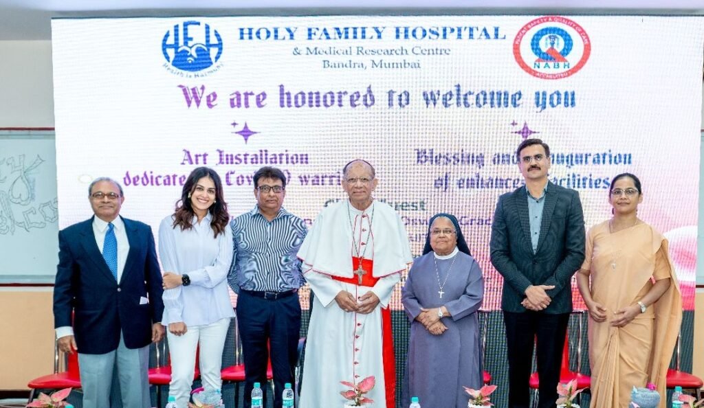 Holy Family Hospital Pays Tribute to COVID-19 Warriors