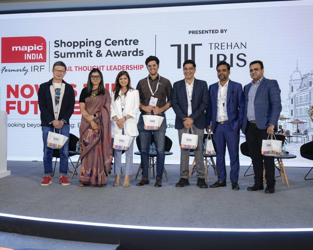 Reach Group Participates In Mapic India's 3rd Edition Of Shopping Centre Summit & Awards