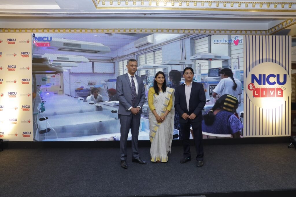 Motherhood Hospitals first to launch Virtual Neonatal Intensive Care Unit Network across India