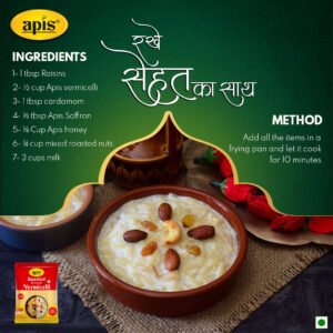 A Perfect Blend of Nutrition, Tradition & Taste by Apis