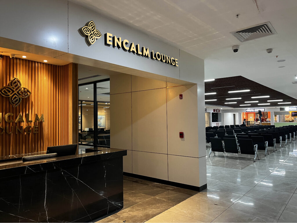 Travelers in for a treat as Encalm commences two more lounges at the IGI Airport