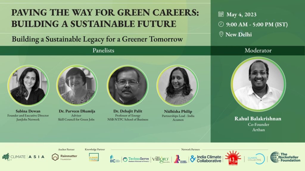 Climate Asia Annual Conference: Building a Sustainable Legacy for a Greener Tomorrow