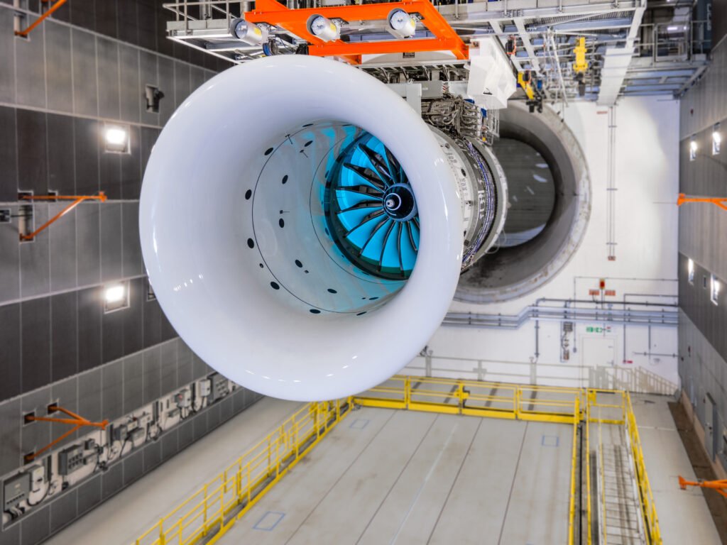 Rolls-Royce announces successful first tests of UltraFan technology demonstrator in Derby, UK