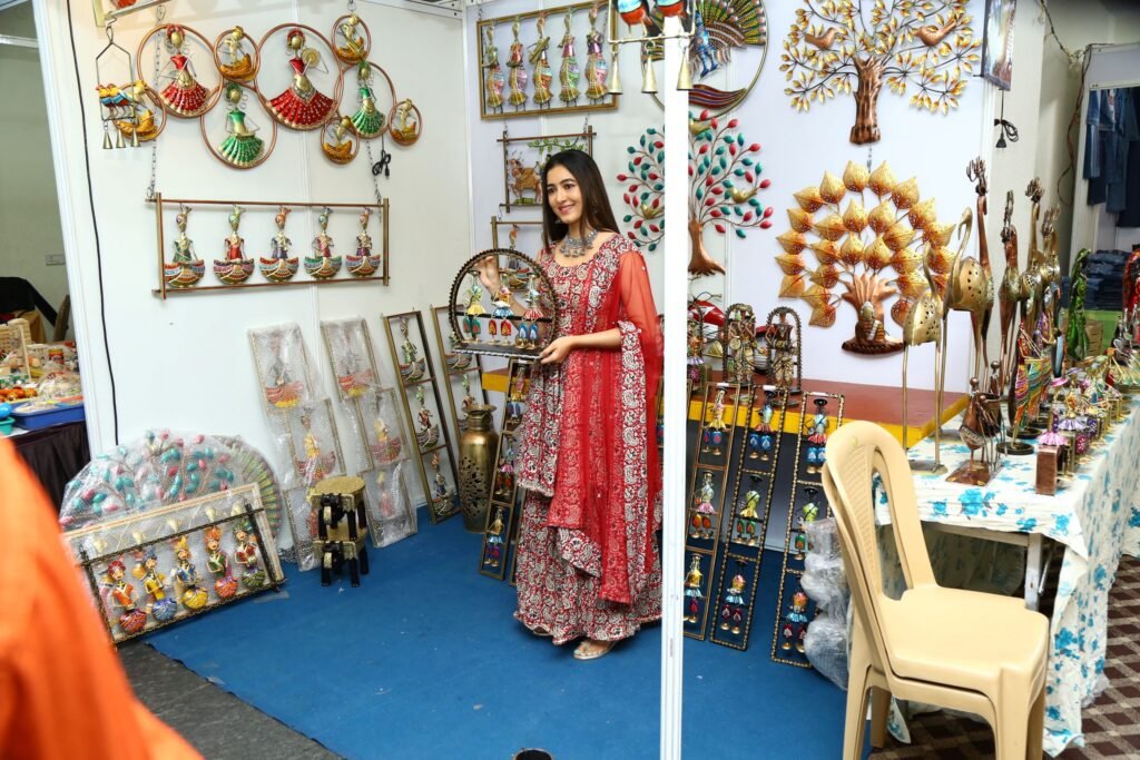 Experience the Indian ’Artisan Bazaar’ at White Houzz HSR Layout next to BDA complex. Bangalore.