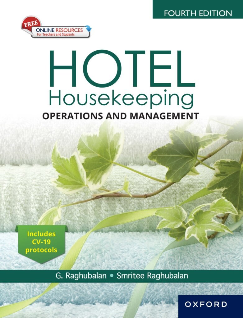 Oxford University Press India to launch a new edition of its bestseller  ‘Hotel Housekeeping: Operations and Management   