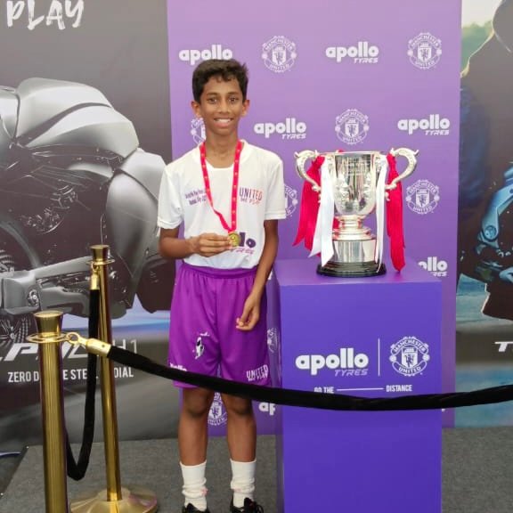 Goa’s Aaryav Da Costa earns opportunity to train with Manchester United