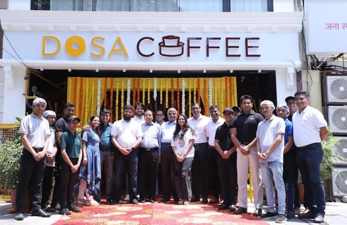 Dosa Coffee successfully launched its new outlet in Delhi NCR