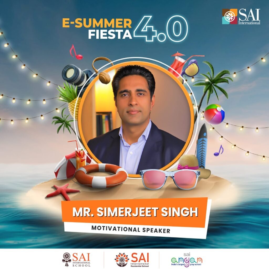 With a series of intriguing activities, SAI International Education Group introduces E-Summer Fiesta Season 4.0