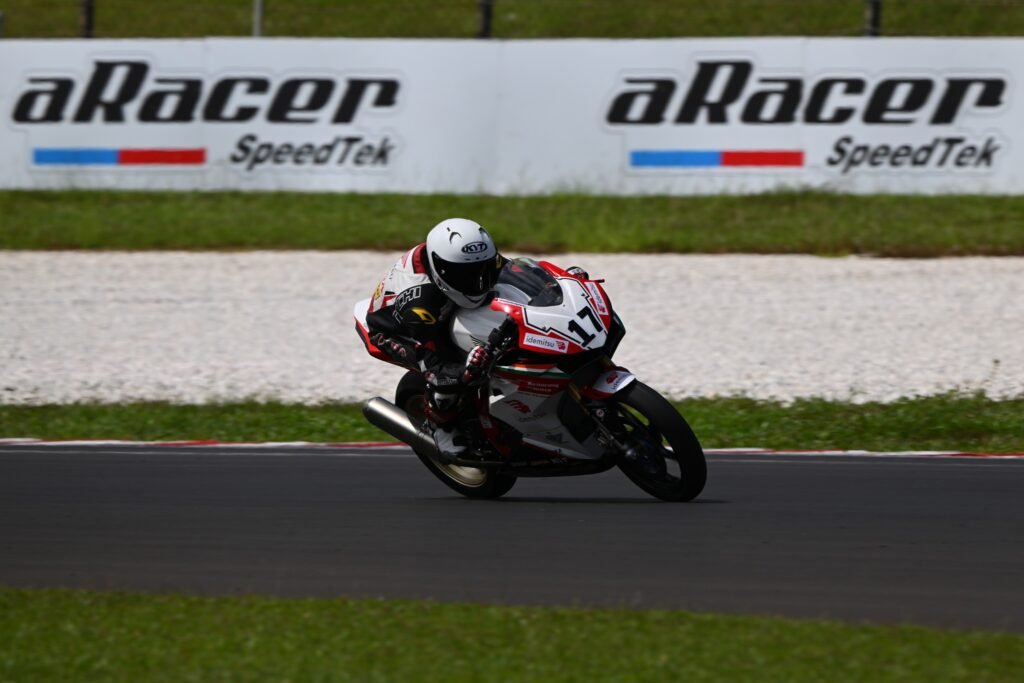 IDEMITSU Honda Racing India team wins 2 points in Round 2 of Asia Road Racing Championship