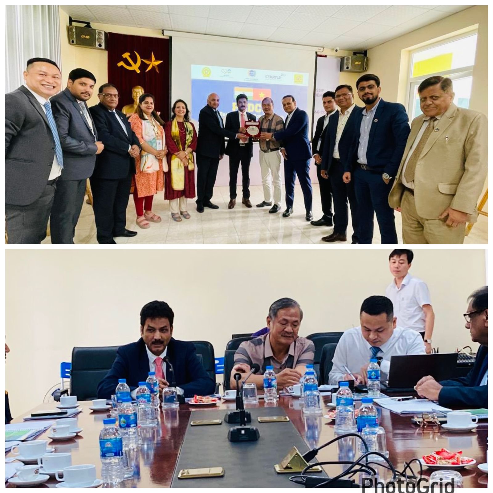 PHDCCI’s delegation visits Hanoi Southern Supporting Industrial Park to promote collaboration and explore bilateral business prospects