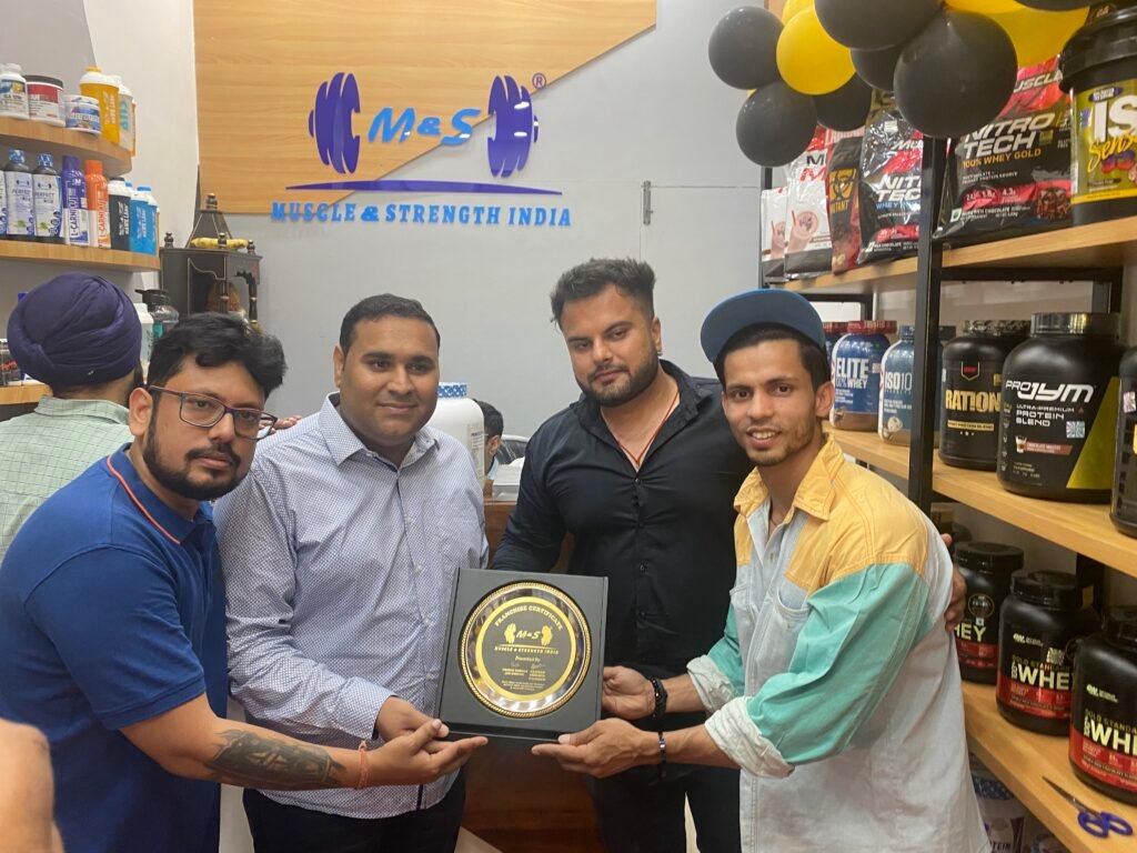 Muscle & Strength India expands its presence in Haryana