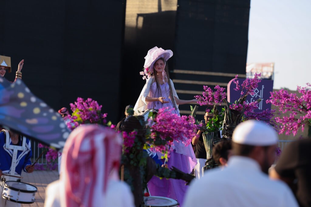 ‘Khuzama Land’ Festival in Saudi Arabia’s Al-Jouf region captivates visitors
