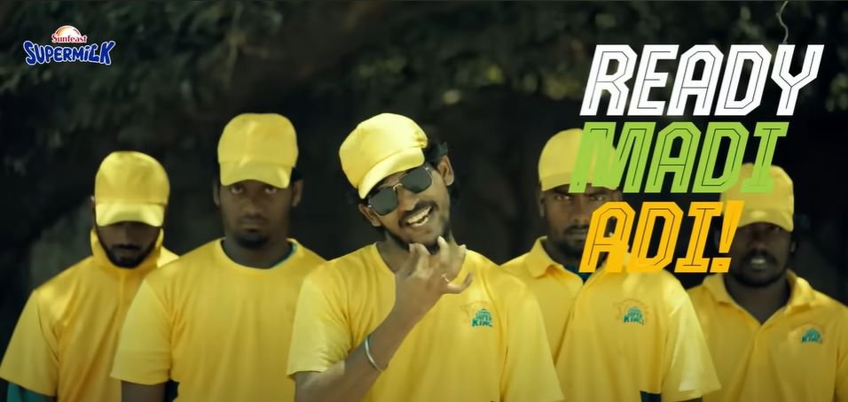 Sunfeast Supermilk releases ‘Ready Madi Adi’ fan anthem for CSK SuperFans
