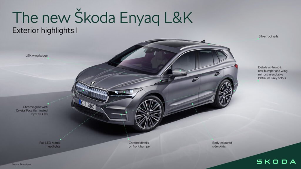 New Škoda Enyaq Laurin & Klement: Extended range and comprehensive technical upgrades