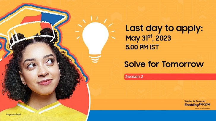 Samsung Solve for Tomorrow Gets Overwhelming Response With Over 50,000 Registrations