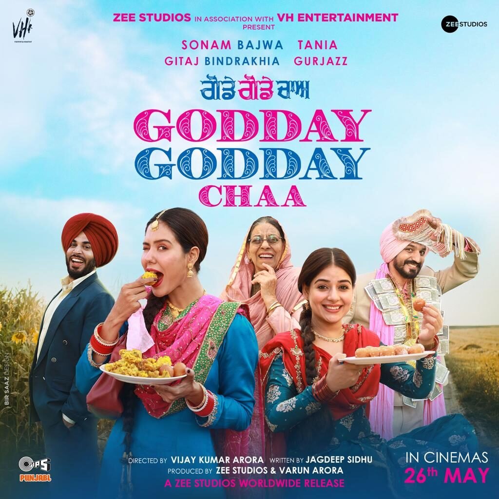 Zee Studios and V.H Entertainment release the rib-tickling trailer of Godday Godday Chaa