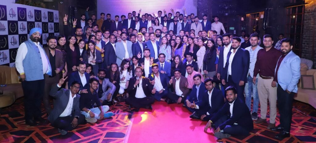 Axiom Landbase organizes 𝗧𝗵𝗲 𝗘𝗻𝗰𝗼𝗺𝗶𝘂𝗺 𝗔𝘄𝗮𝗿𝗱𝘀 𝗡𝗶𝗴𝗵𝘁 The award function was meticulously planned and executed to create a memorable and uplifting experience for all attendees. The venue was elegantly decorated, creating an atmosphere of celebration and appreciation. Senior management and esteemed guests were present to extend their gratitude and support to the employees. Axiom Landbase organizes 𝗧𝗵𝗲 𝗘𝗻𝗰𝗼𝗺𝗶𝘂𝗺 𝗔𝘄𝗮𝗿𝗱𝘀 𝗡𝗶𝗴𝗵𝘁 The event concluded with a heartfelt speech by the Managing Director Rajesh K. Saraf, who expressed deep appreciation for the employees' dedication and hard work. He emphasized the vital role they play in shaping the company's future and reiterated the company's commitment to fostering a supportive and rewarding work environment. 