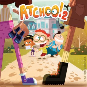 Digitoonz and Shemaroo Collaborate to Distribute Edutaining Animation Series ATCHOO! Season 2