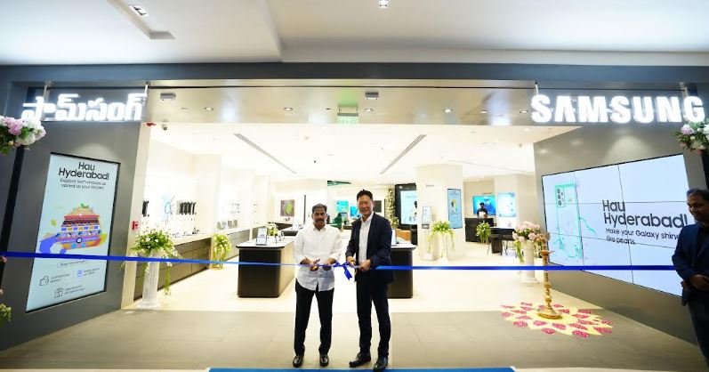 Samsung Inaugurates its Largest Premium Experience Store in Telangana at Inorbit Mall, Hyderabad