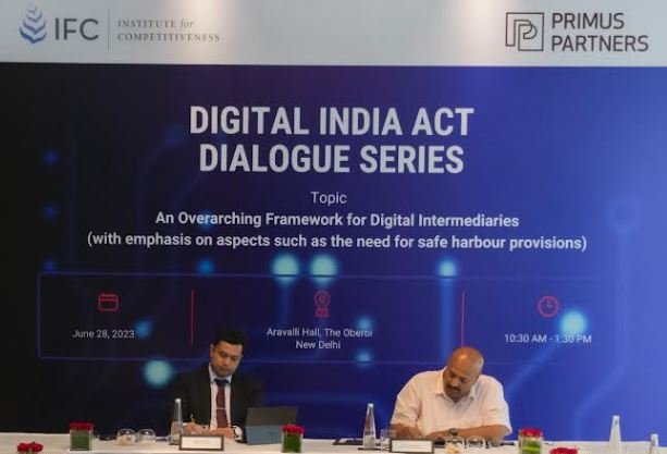 Institute for Competitiveness and Primus Partners launch their Dialogue Series on Digital India Act