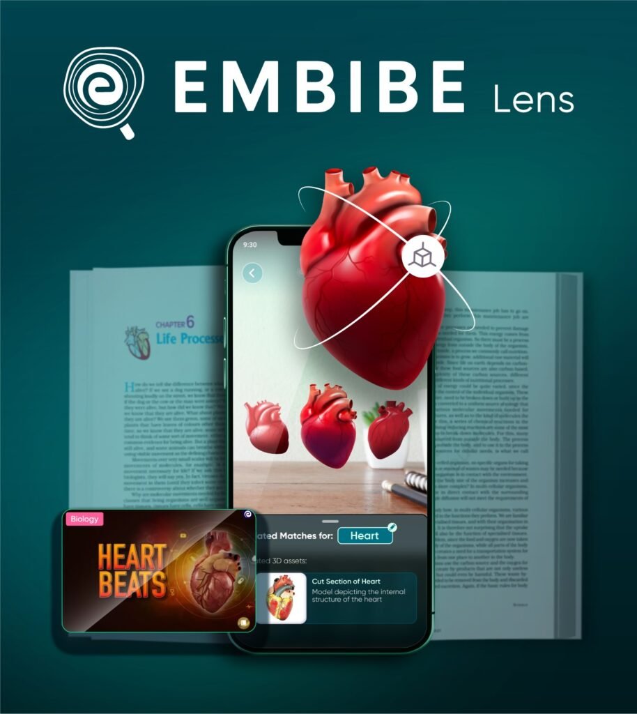 EMBIBE Launches ‘EMBIBE Lens’, a New State-of-the-Art 3D Learning App 