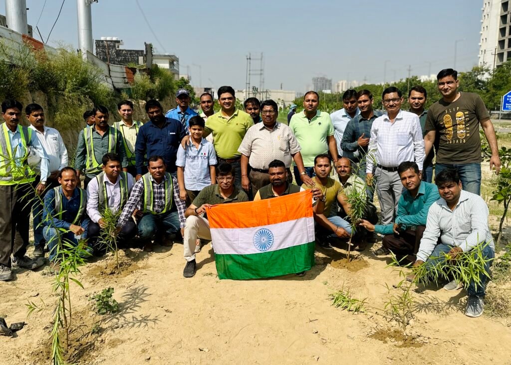 Eros Group Plants 500 Saplings on World Environment Day, Demonstrating Its Commitment to Environmental Care