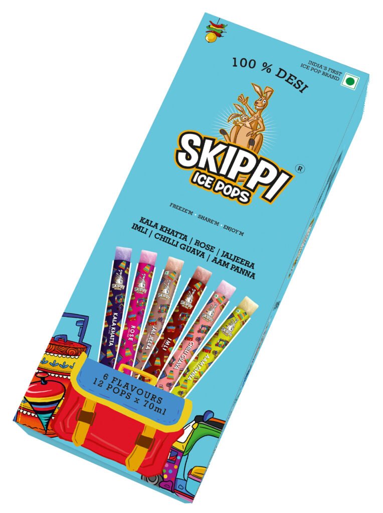 Skippi Goes Desi with Launch of Iconic Indian Flavours