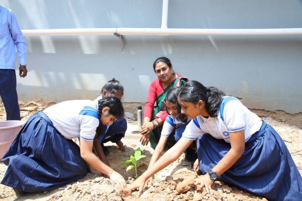 EuroSchool Bannerghatta, a Commitment to Delivering a Sustainable Living Mindset in Children