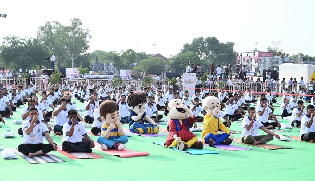 Nickelodeon celebrates International Yoga Day with #YogaSeHiHoga campaign