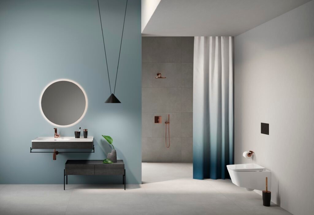 The Equal collection by Claudio Bellini and VitrA: A stunning blend of functionality and sophistication