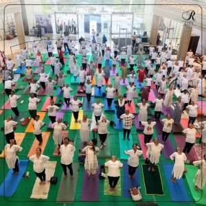 R CITY & Brihanmumbai Municipal Corporation (BMC) joins hands to celebrate International Yoga Day