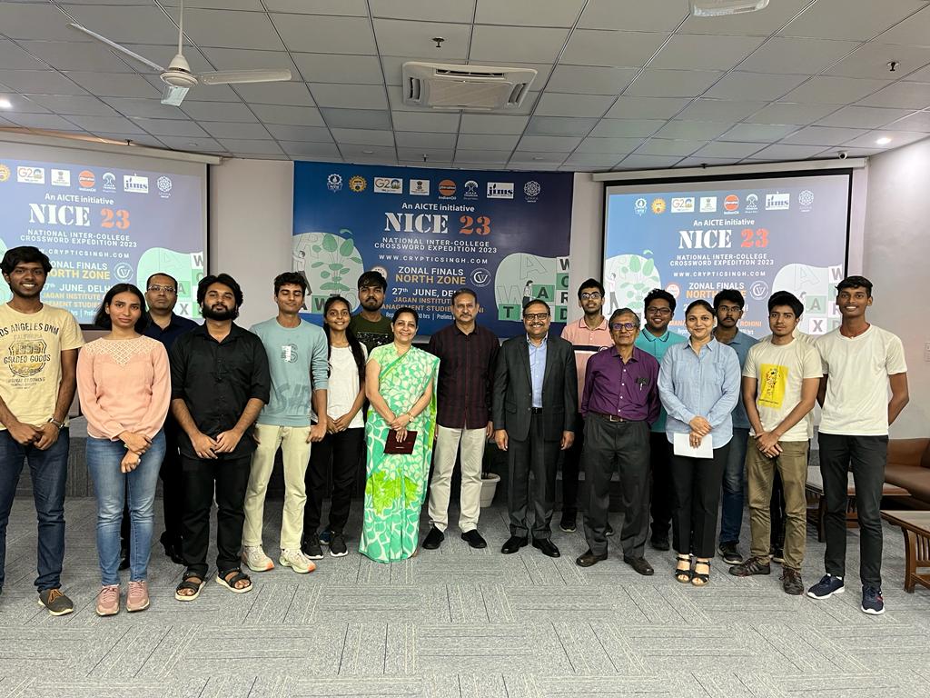 IIT Delhi students dominate in NICE-23 North Zone Finals