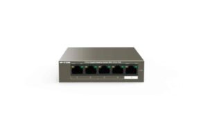 IP-COM introduces G1105P-4-63W Gigabit Desktop Switch with 4-Port PoE switch