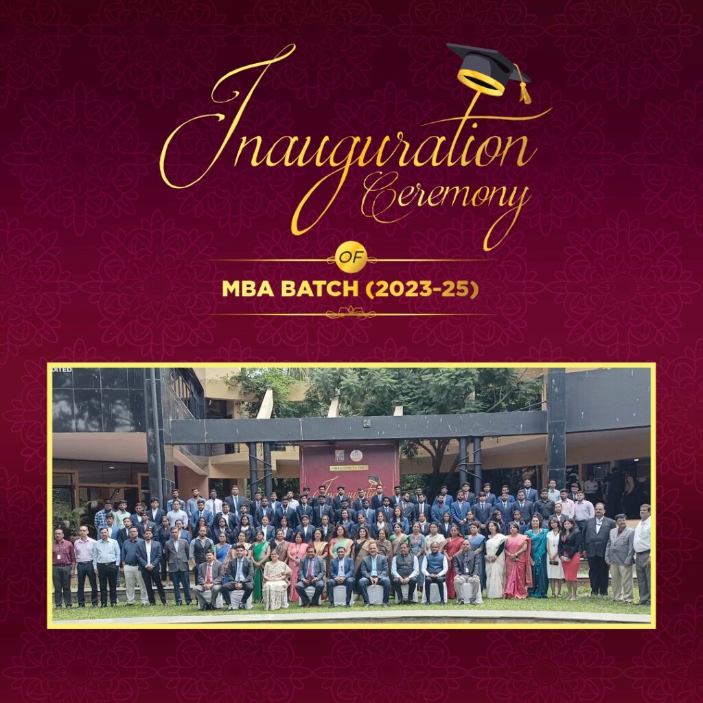 IFIM College, Bengaluru Inaugurated MBA Batch 2023-25 with Grand Ceremony