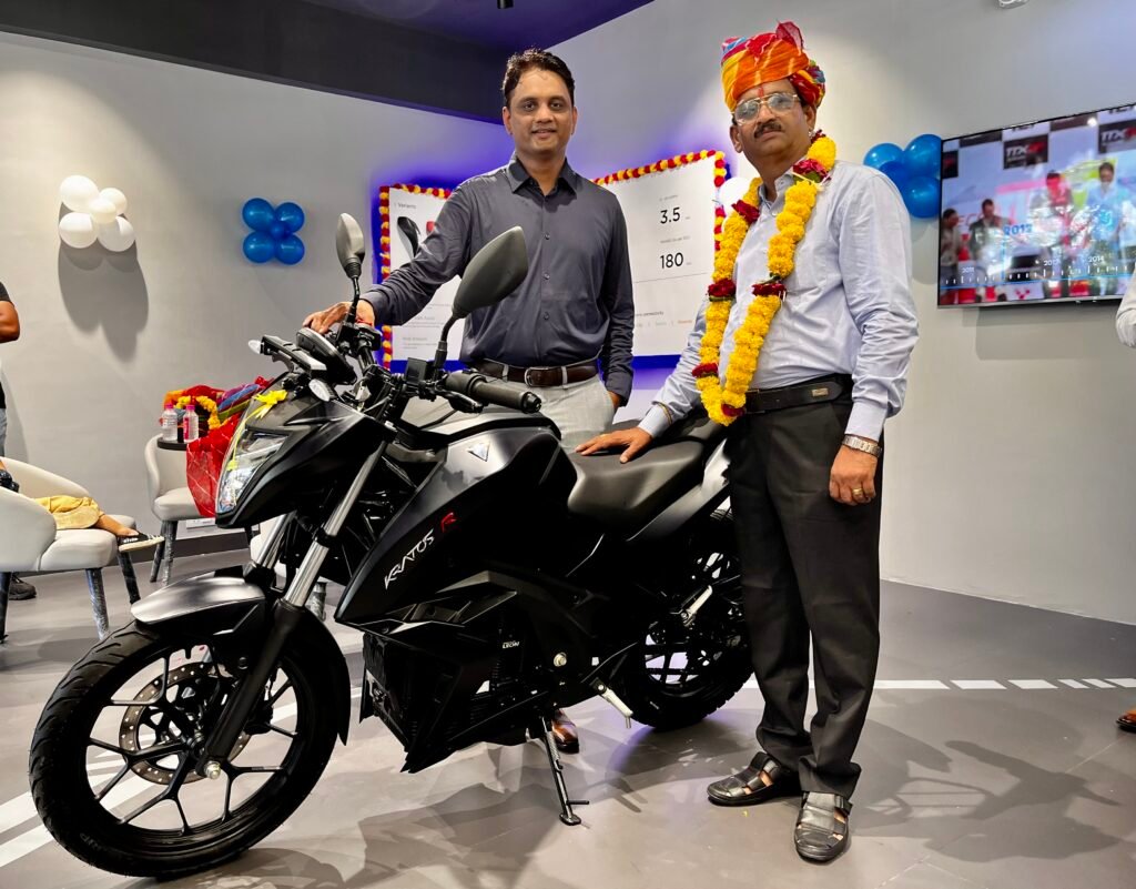 Tork Motors Expands to Rajasthan, Launches   First Experience Zone in Jaipur 