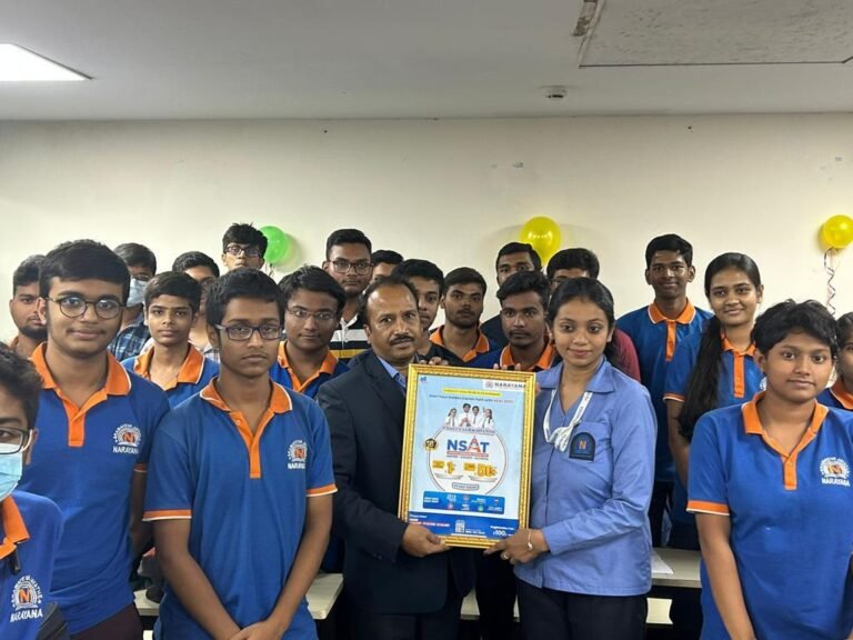 launch-of-18th-edition-of-the-narayana-scholastic-aptitude-test-nsat-2023-empowering-the